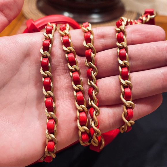 Chanel Quilted Caviar Leather Filigree Vanity Bag - Picture 12 of 15